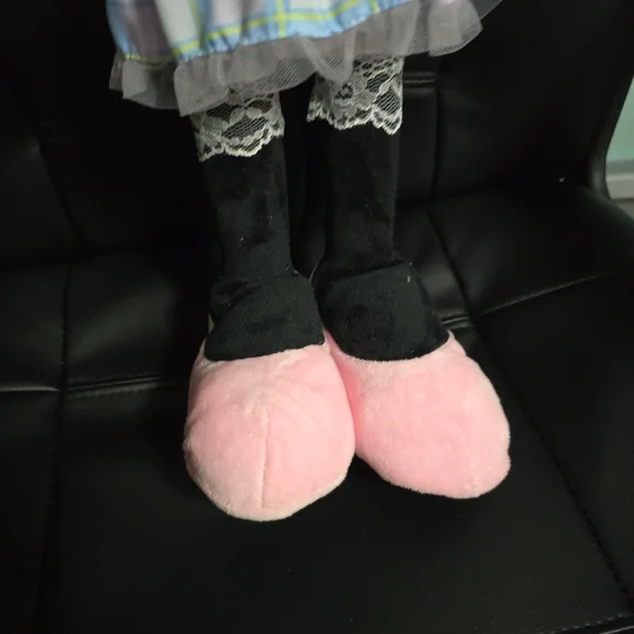 Disney Minnie Mouse Easter Door Porch Greeters 24". NWT. - Picture 4 of 5